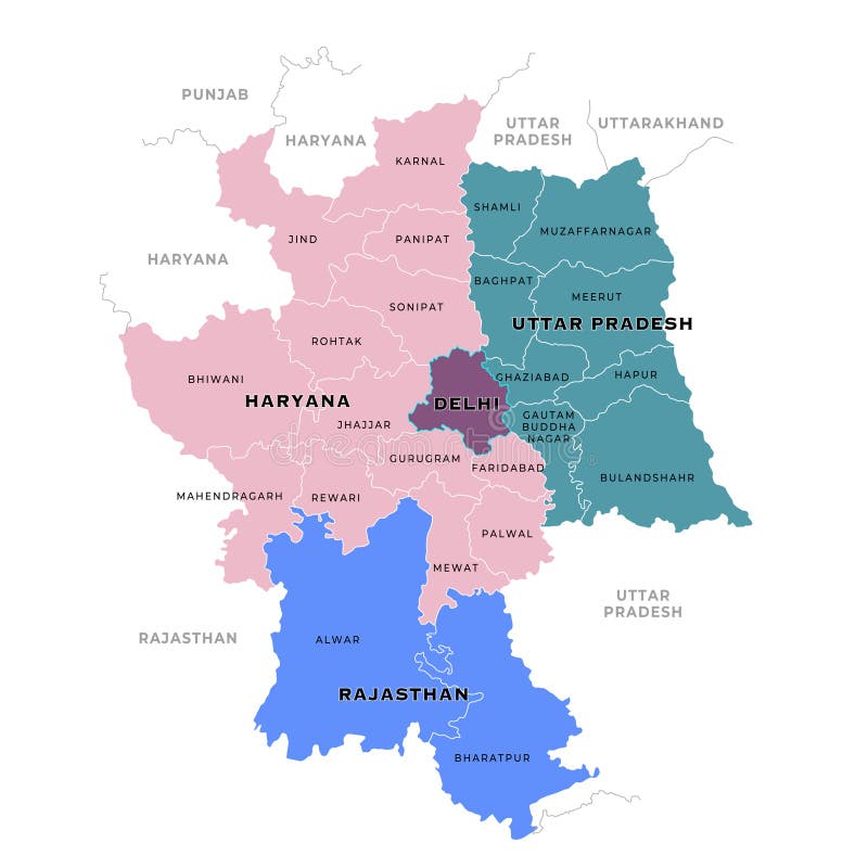GuruGhar Estate Presence Map