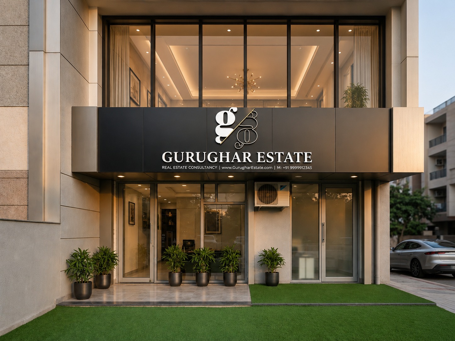 GuruGhar Estate Premium Builder Floors