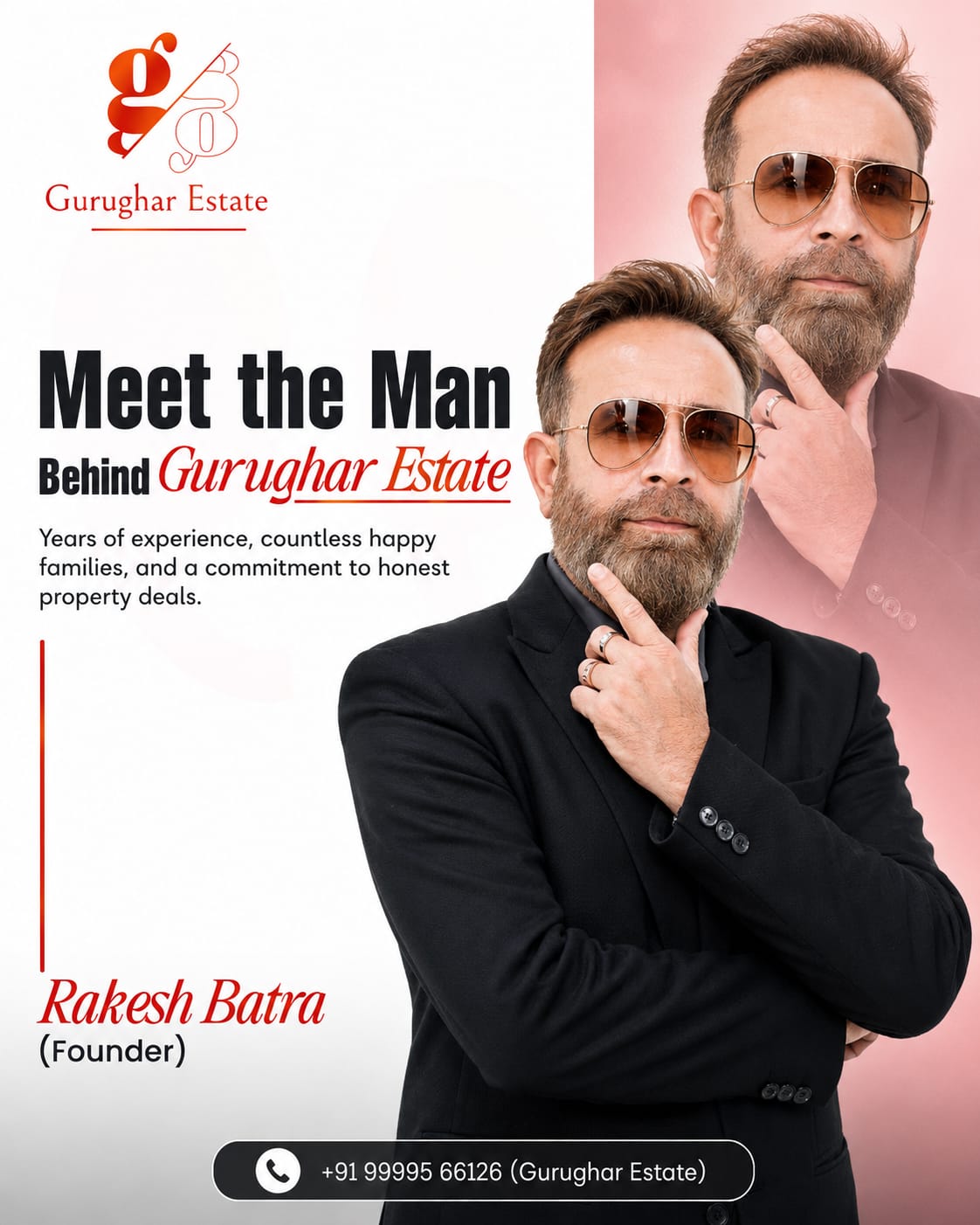 Rakesh Batra - Founder of GuruGhar Estate