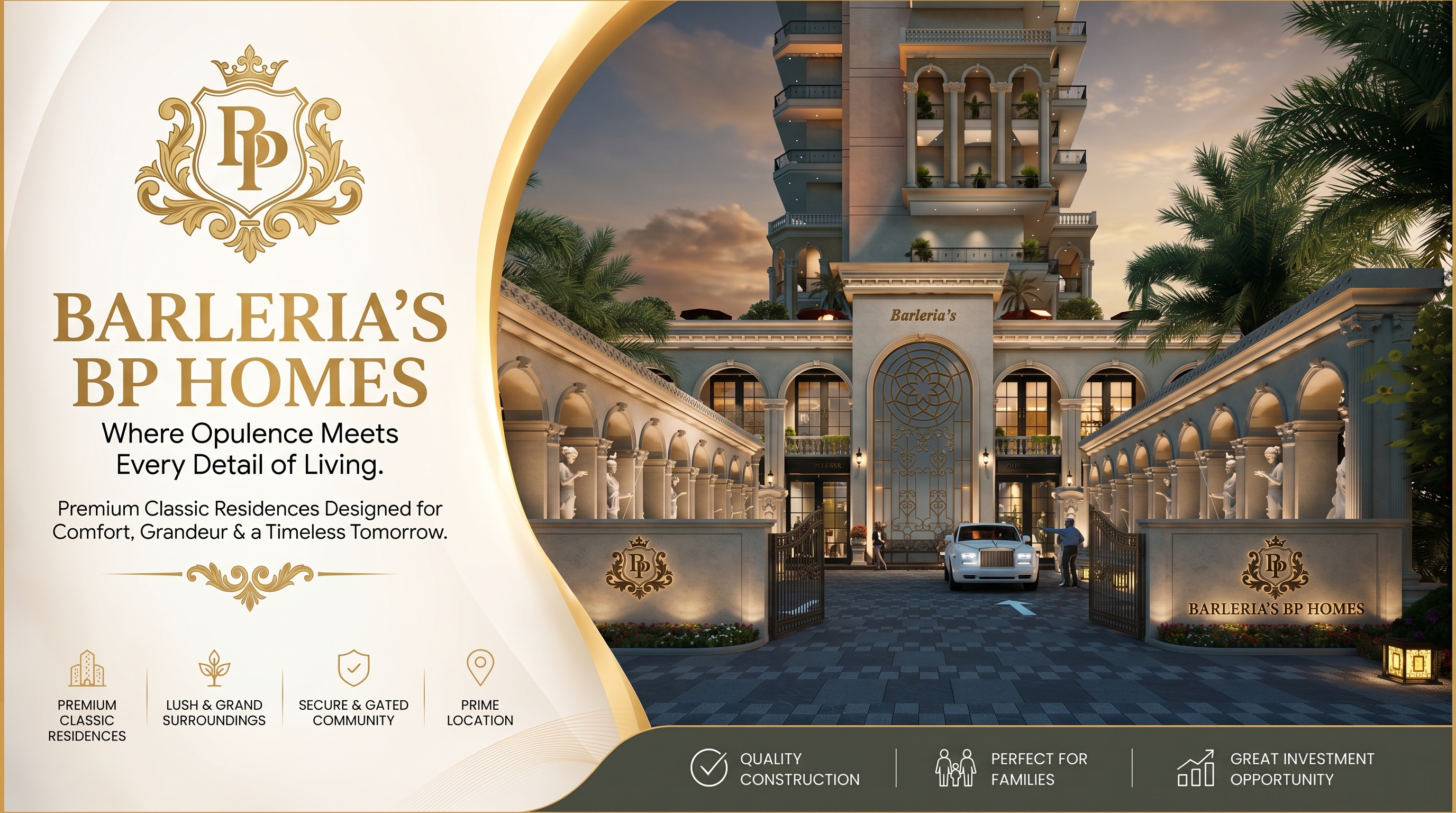 BP Homes Barleria